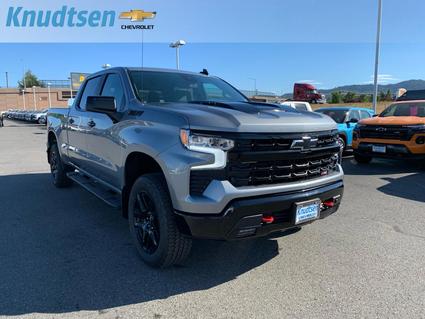 2026 Chevrolet Silverado Post Falls ID