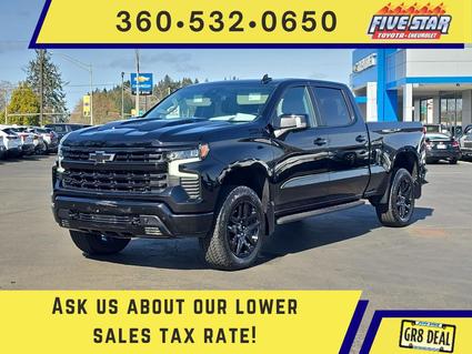2025 Chevrolet Silverado Aberdeen WA
