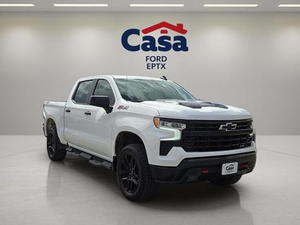 2025 Chevrolet Silverado El Paso TX