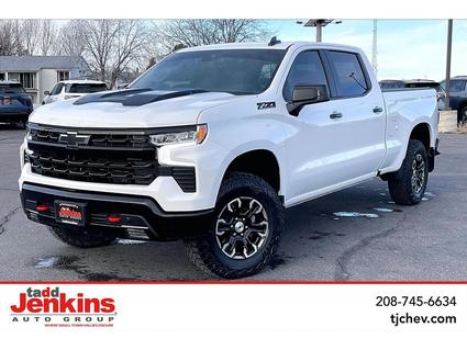 2025 Chevrolet Silverado Rigby ID