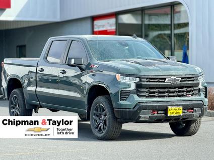 2026 Chevrolet Silverado Pullman WA