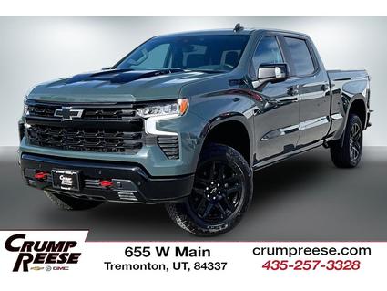 2026 Chevrolet Silverado Tremonton UT