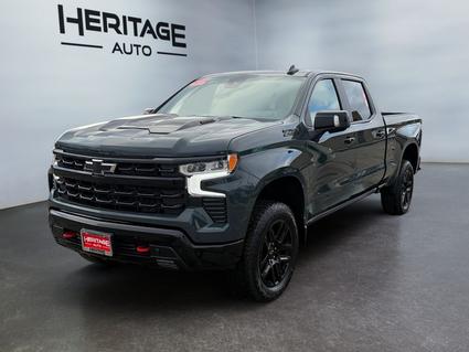 2026 Chevrolet Silverado Evanston WY