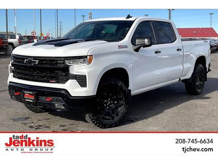 2025 Chevrolet Silverado Rigby ID