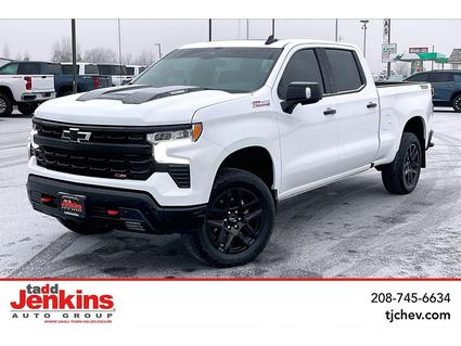 2025 Chevrolet Silverado Rigby ID