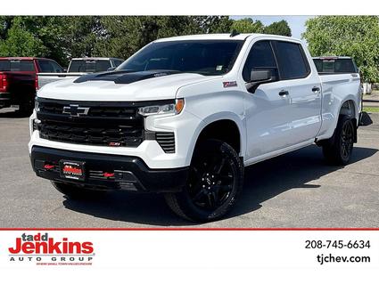 2025 Chevrolet Silverado Rigby ID