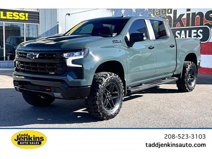 2025 Chevrolet Silverado Blackfoot ID