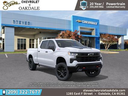 2026 Chevrolet Silverado Oakdale CA