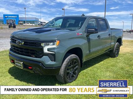 2025 Chevrolet Silverado Hermiston OR