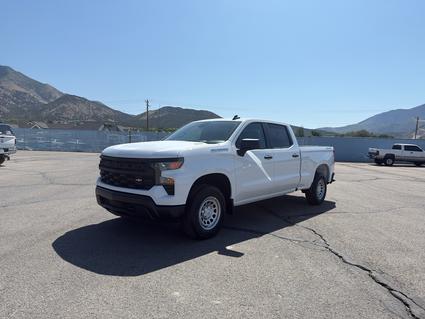 2025 Chevrolet Silverado Nephi UT