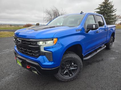 2026 Chevrolet Silverado Grangeville ID