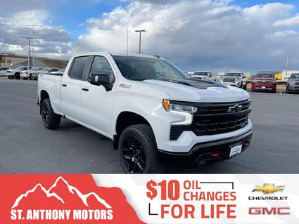 2026 Chevrolet Silverado St. Anthony ID