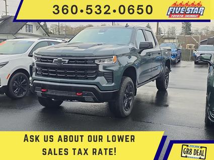 2026 Chevrolet Silverado Aberdeen WA
