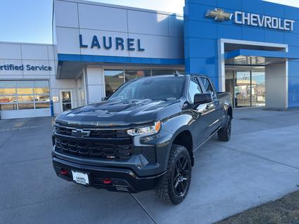 2026 Chevrolet Silverado Laurel MT
