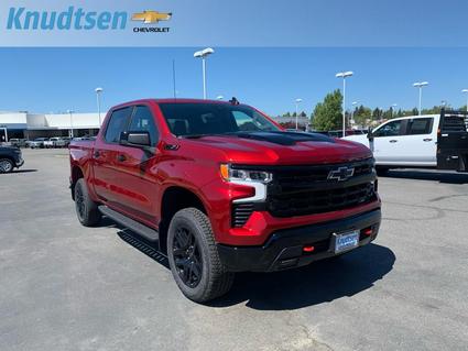 2026 Chevrolet Silverado Post Falls ID