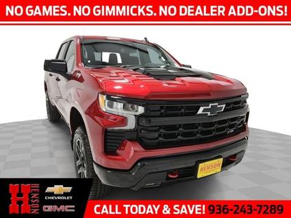2025 Chevrolet Silverado Madisonville TX