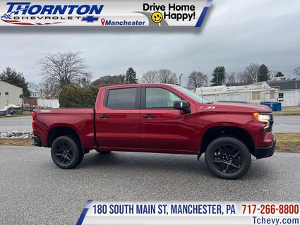 2026 Chevrolet Silverado Manchester PA