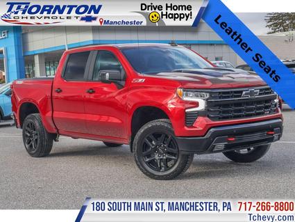 2026 Chevrolet Silverado Manchester PA