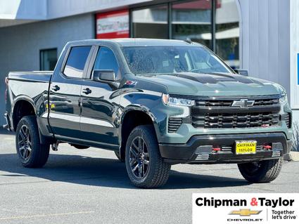 2026 Chevrolet Silverado Pullman WA