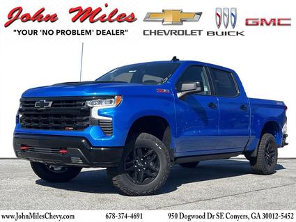 2025 Chevrolet Silverado Conyers GA