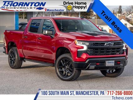 2026 Chevrolet Silverado Manchester PA