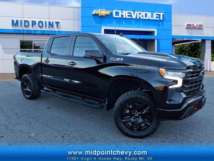 2025 Chevrolet Silverado Rocky Mount VA