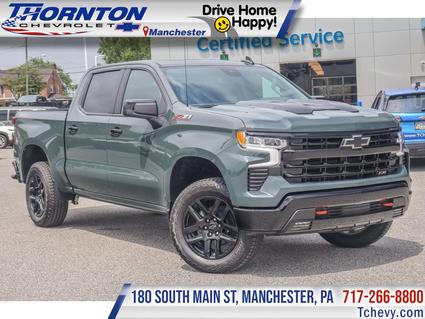 2025 Chevrolet Silverado Manchester PA