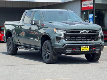 2025 Chevrolet Silverado Pullman WA