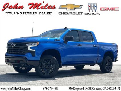 2025 Chevrolet Silverado Conyers GA