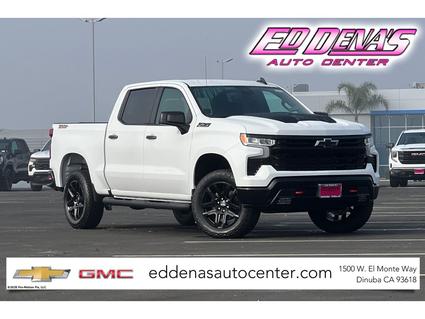 2026 Chevrolet Silverado Dinuba CA