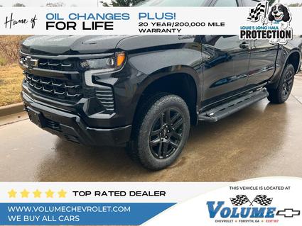 2026 Chevrolet Silverado Forsyth GA