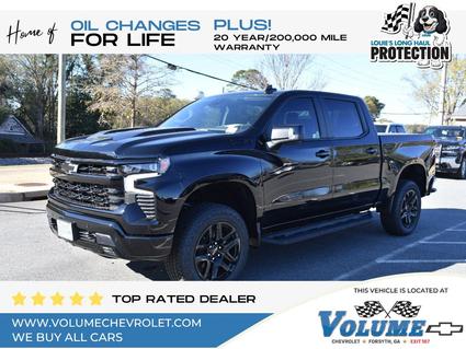 2026 Chevrolet Silverado Forsyth GA