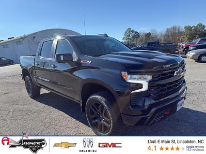 2026 Chevrolet Silverado Lincolnton NC