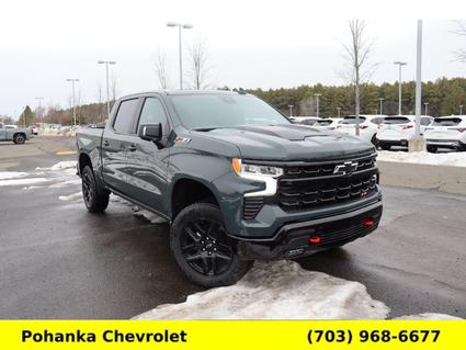 2026 Chevrolet Silverado Chantilly VA