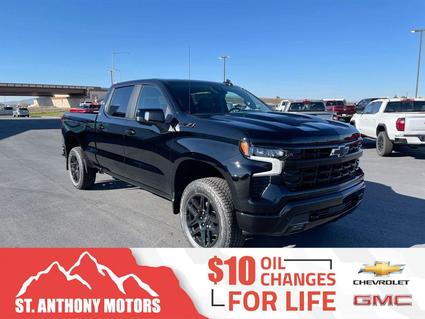 2026 Chevrolet Silverado St. Anthony ID
