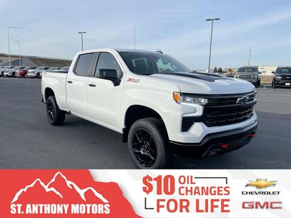 2026 Chevrolet Silverado St. Anthony ID