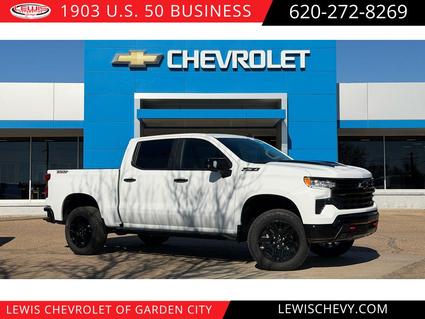 2026 Chevrolet Silverado Garden City KS