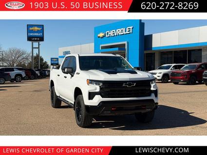 2026 Chevrolet Silverado Garden City KS