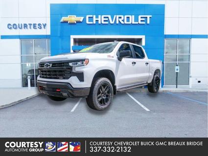 2025 Chevrolet Silverado Breaux Bridge LA