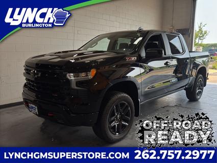 2025 Chevrolet Silverado Burlington WI