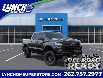 2025 Chevrolet Silverado Burlington WI