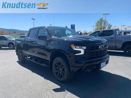 2026 Chevrolet Silverado Post Falls ID