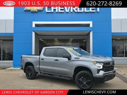 2025 Chevrolet Silverado Garden City KS