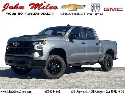 2025 Chevrolet Silverado Conyers GA