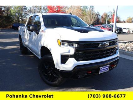 2026 Chevrolet Silverado Chantilly VA
