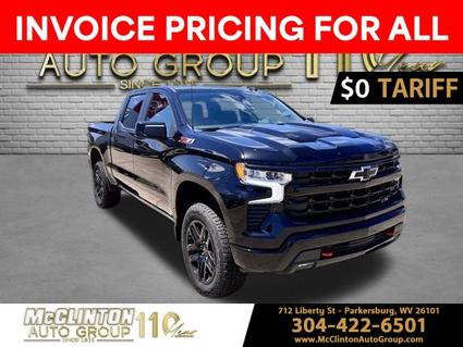 2025 Chevrolet Silverado Parkersburg WV
