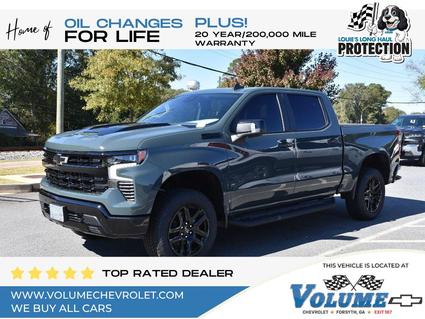 2026 Chevrolet Silverado Forsyth GA