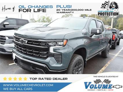 2026 Chevrolet Silverado Forsyth GA