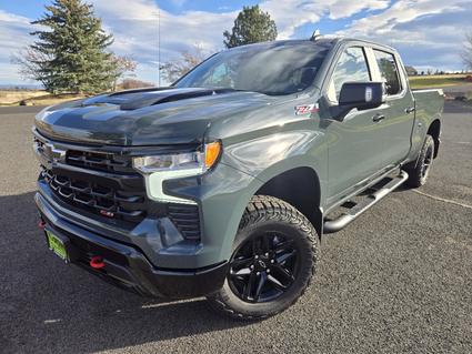 2026 Chevrolet Silverado Grangeville ID