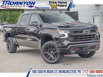 2025 Chevrolet Silverado Manchester PA